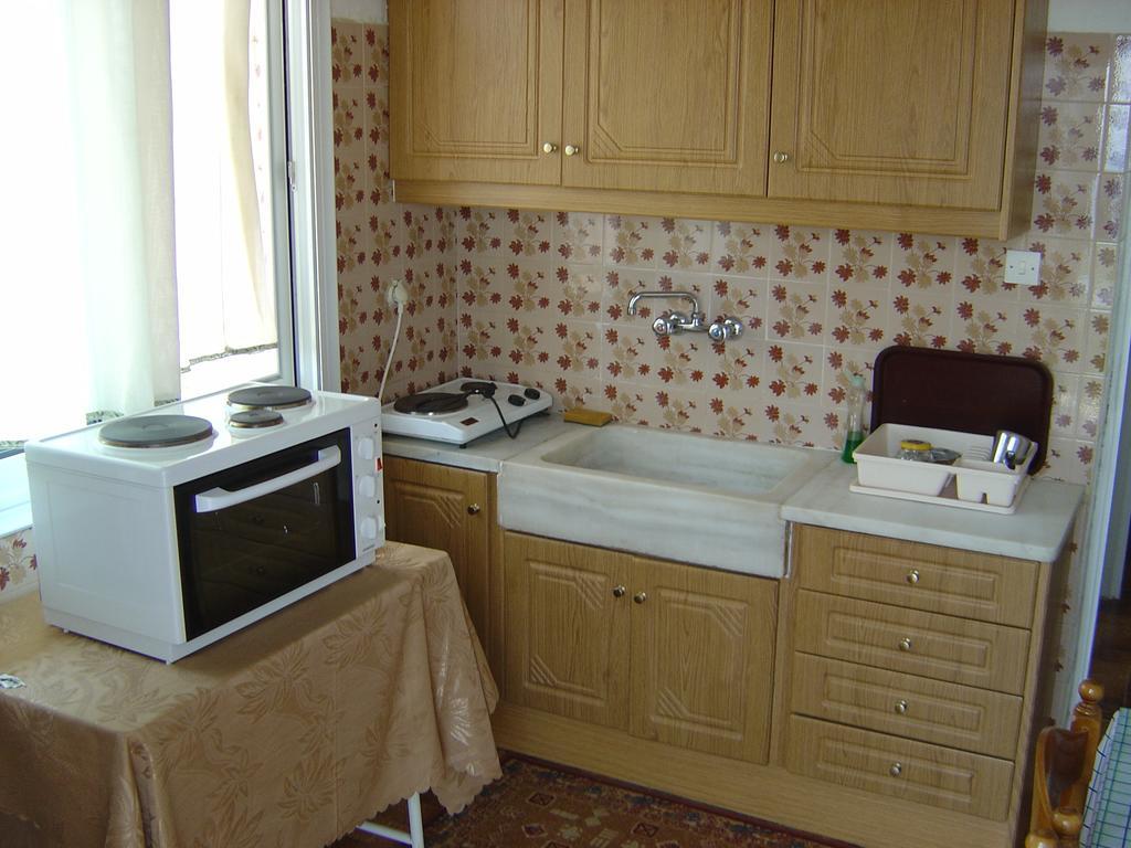Eleni Houses Kompoi ภายนอก รูปภาพ